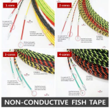Electrical fish tapes